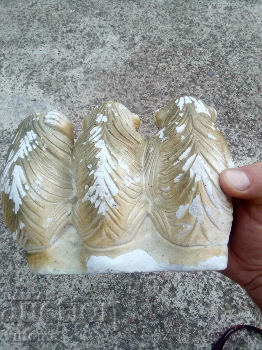 The three wise monkeys. He heard us, saw us, understood us - 5 The three wise monkeys. He heard us, saw us, understood us - 5