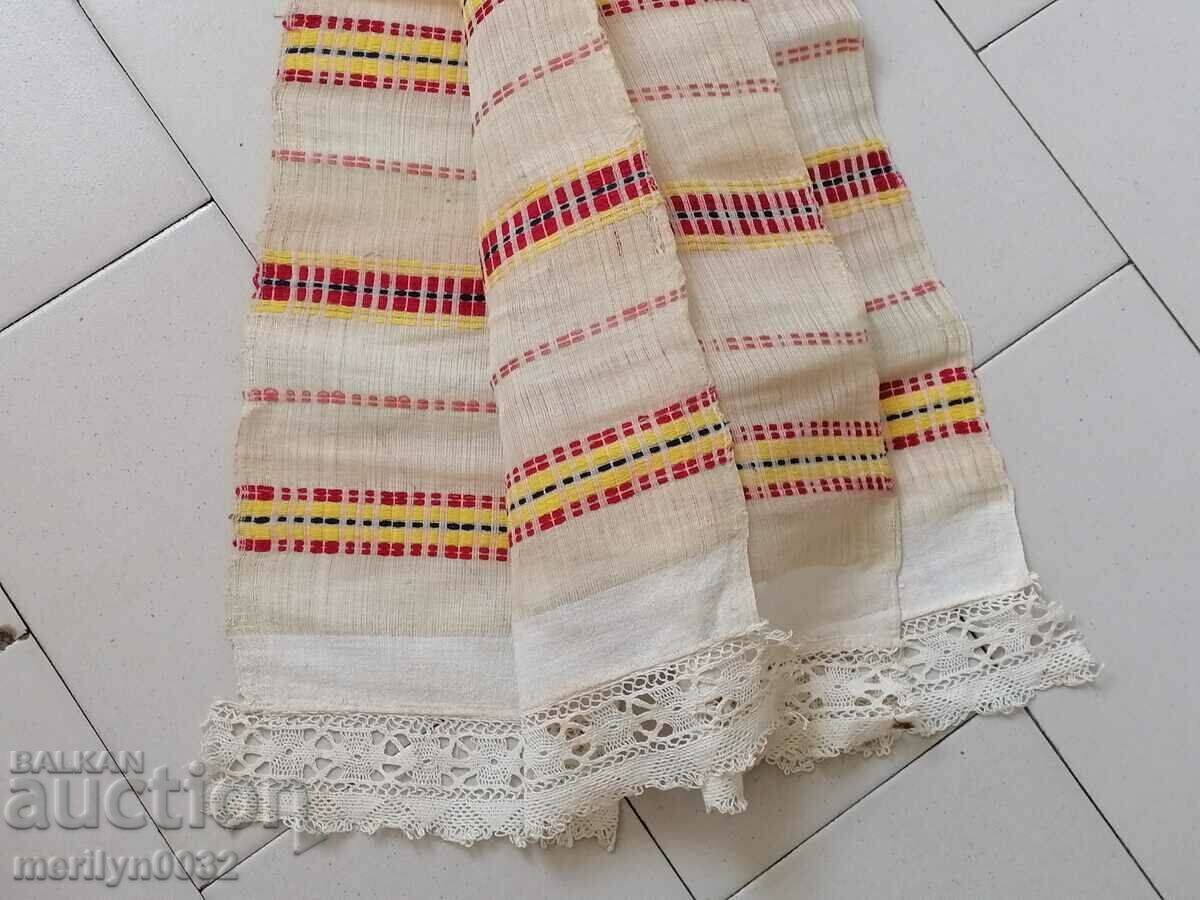 Delivery of Vintage Handwoven Lace Crochet Medallion Towel, Delivery of Vintage Handwoven Lace Crochet Medallion Towel,