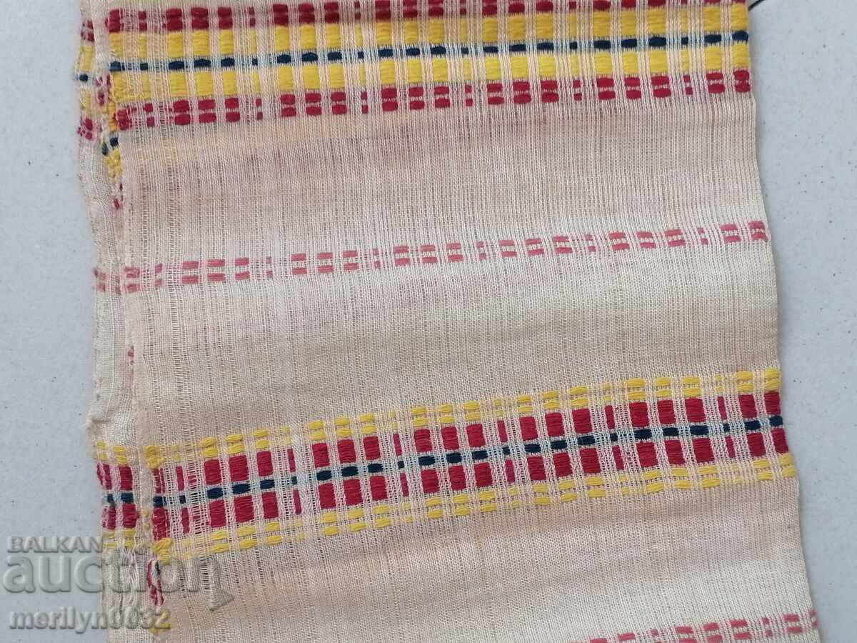 Vintage Handwoven Lace Crochet Medallion Towel, - 6 Vintage Handwoven Lace Crochet Medallion Towel, - 6