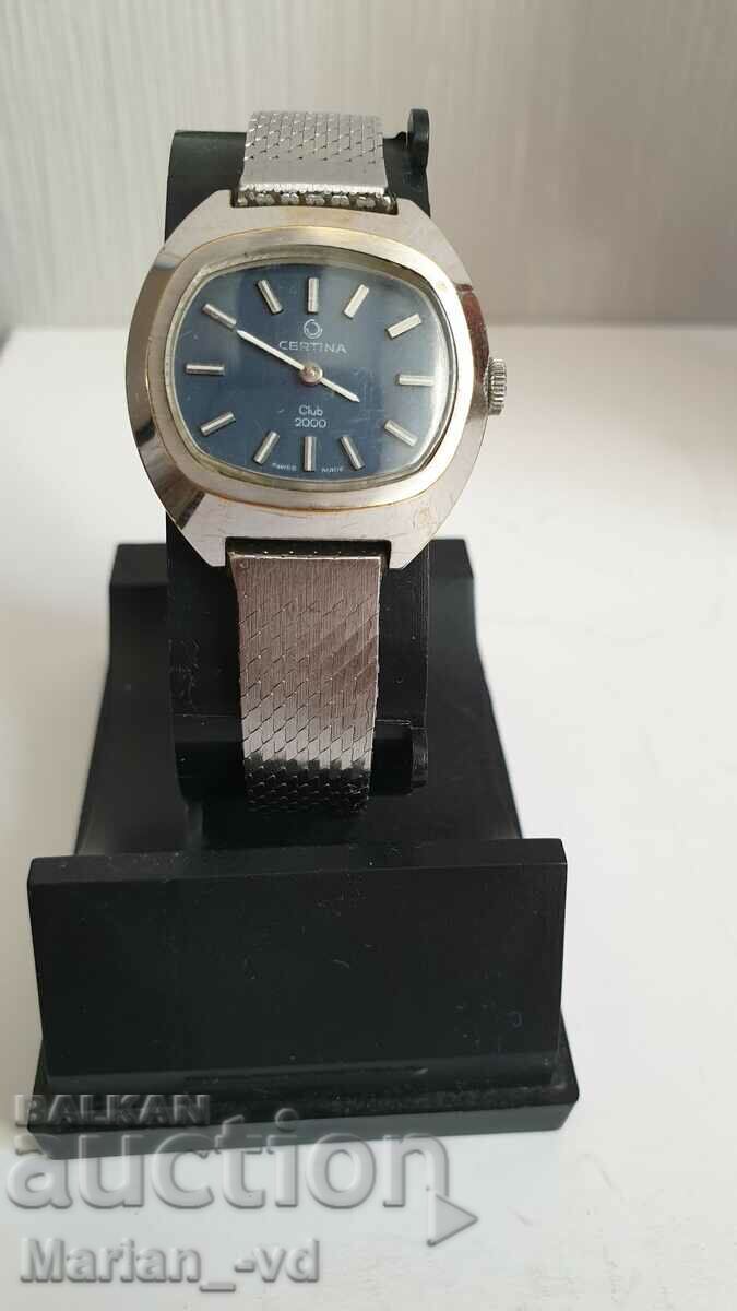 CERTINA Club 2000 women's mechanical watch with price 90.00 BGN | € 46.02 CERTINA Club 2000 women's mechanical watch with price 90.00 BGN | € 46.02