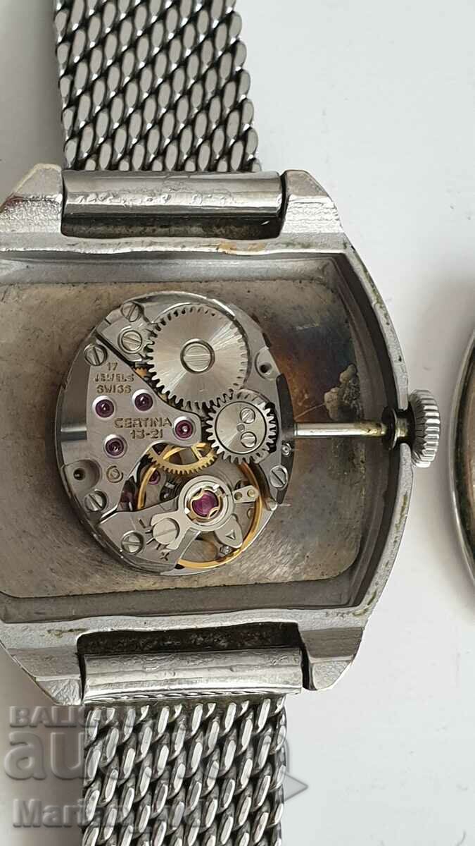 Delivery of CERTINA Club 2000 women's mechanical watch Delivery of CERTINA Club 2000 women's mechanical watch