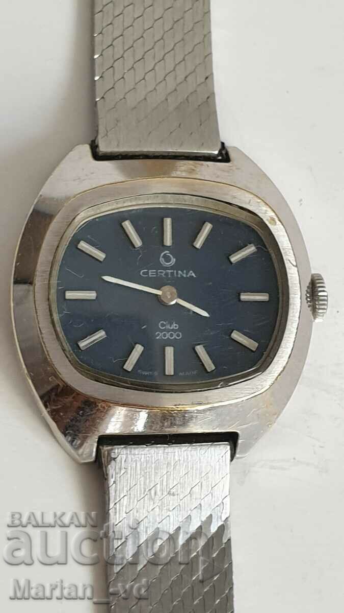 CERTINA Club 2000 women's mechanical watch - 6 CERTINA Club 2000 women's mechanical watch - 6