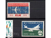 1959. Ολλανδία. 40η επέτειος της KLM.
