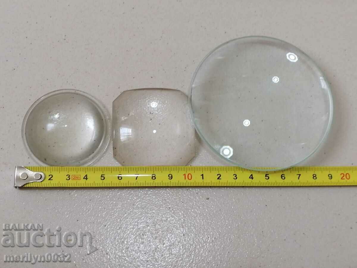 5 броя лупи лупа увеличително стъкло стъкла - 5 5 броя лупи лупа увеличително стъкло стъкла - 5