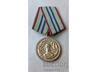 Medal For 15 years of impeccable service in the armed forces of the NRB
