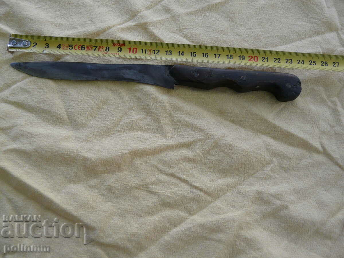 Old Bulgarian knife - 123