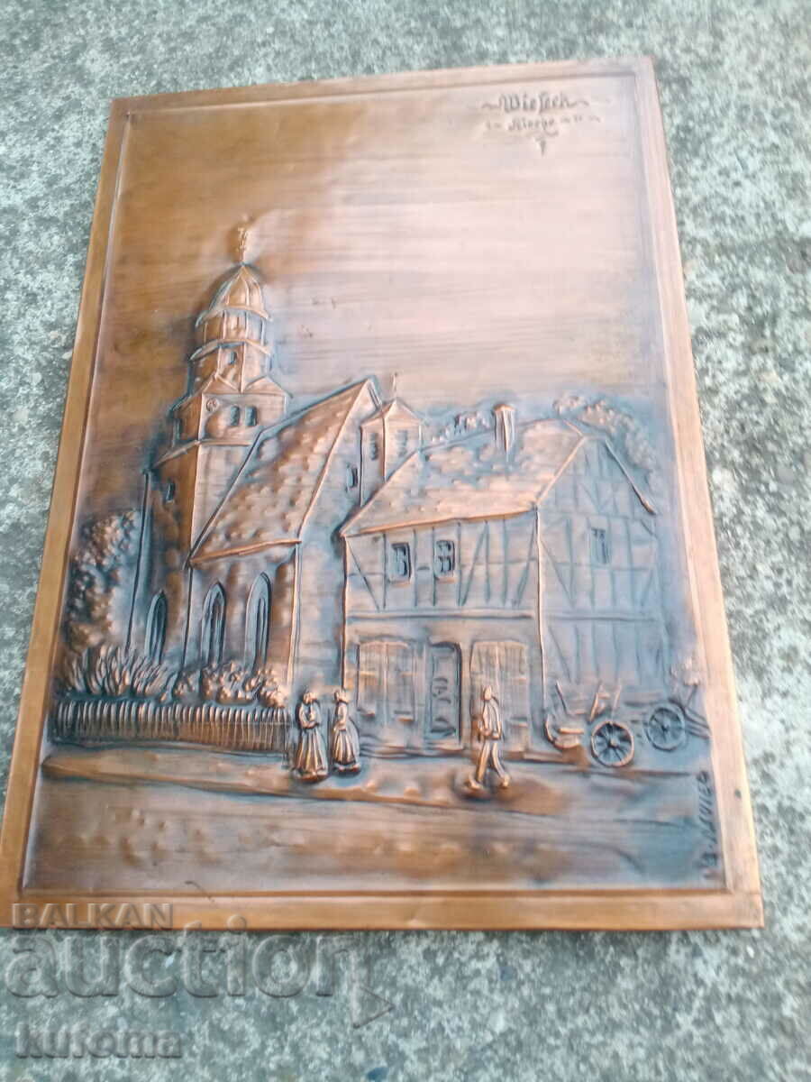 Copper painting