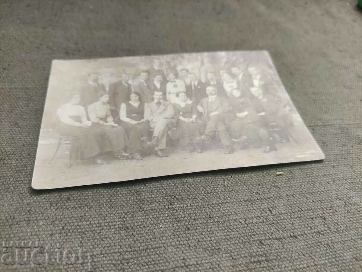 Завършилите студенти химици 1913