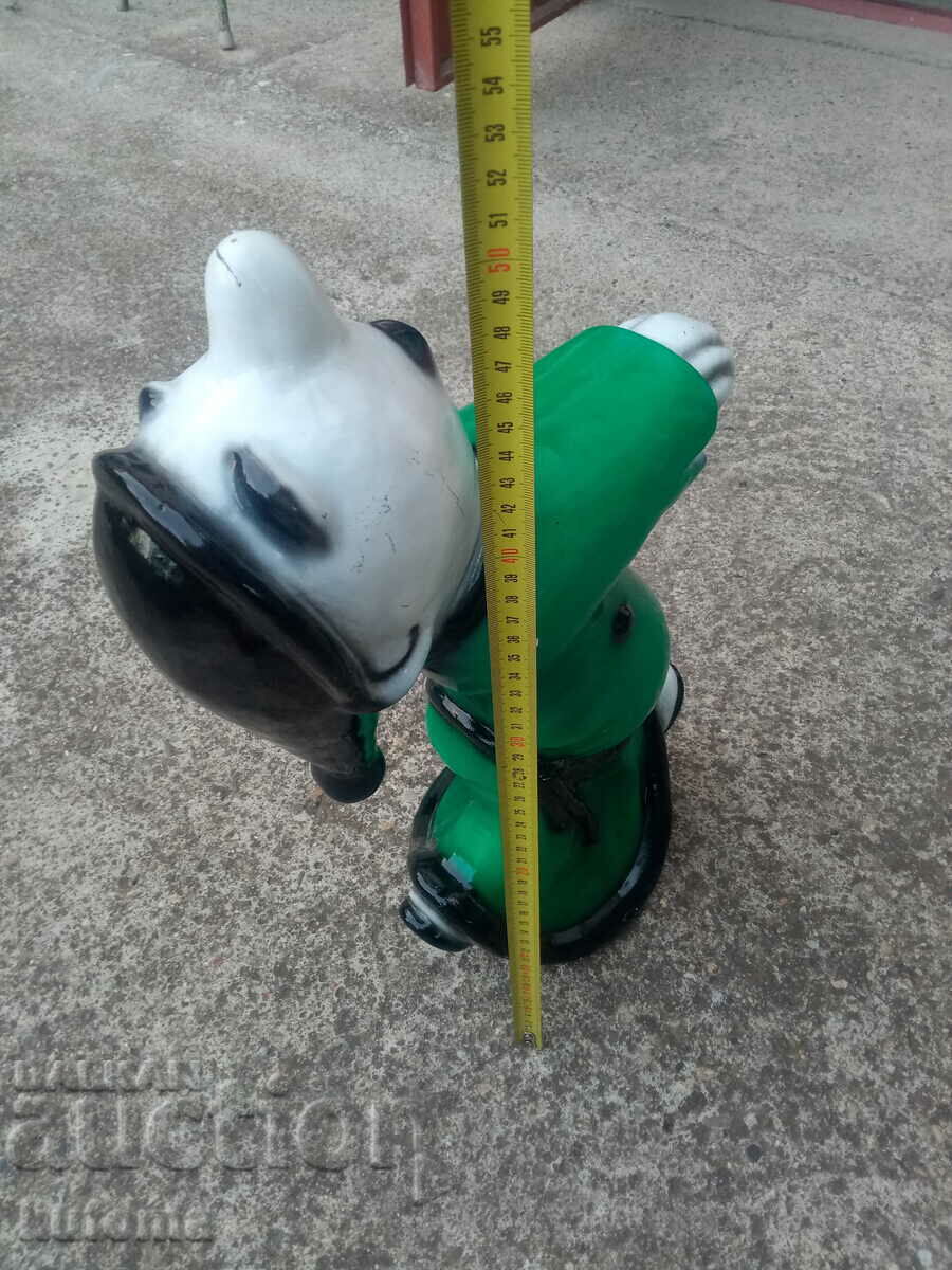 Delivery of Hand painted ceramic figure Delivery of Hand painted ceramic figure