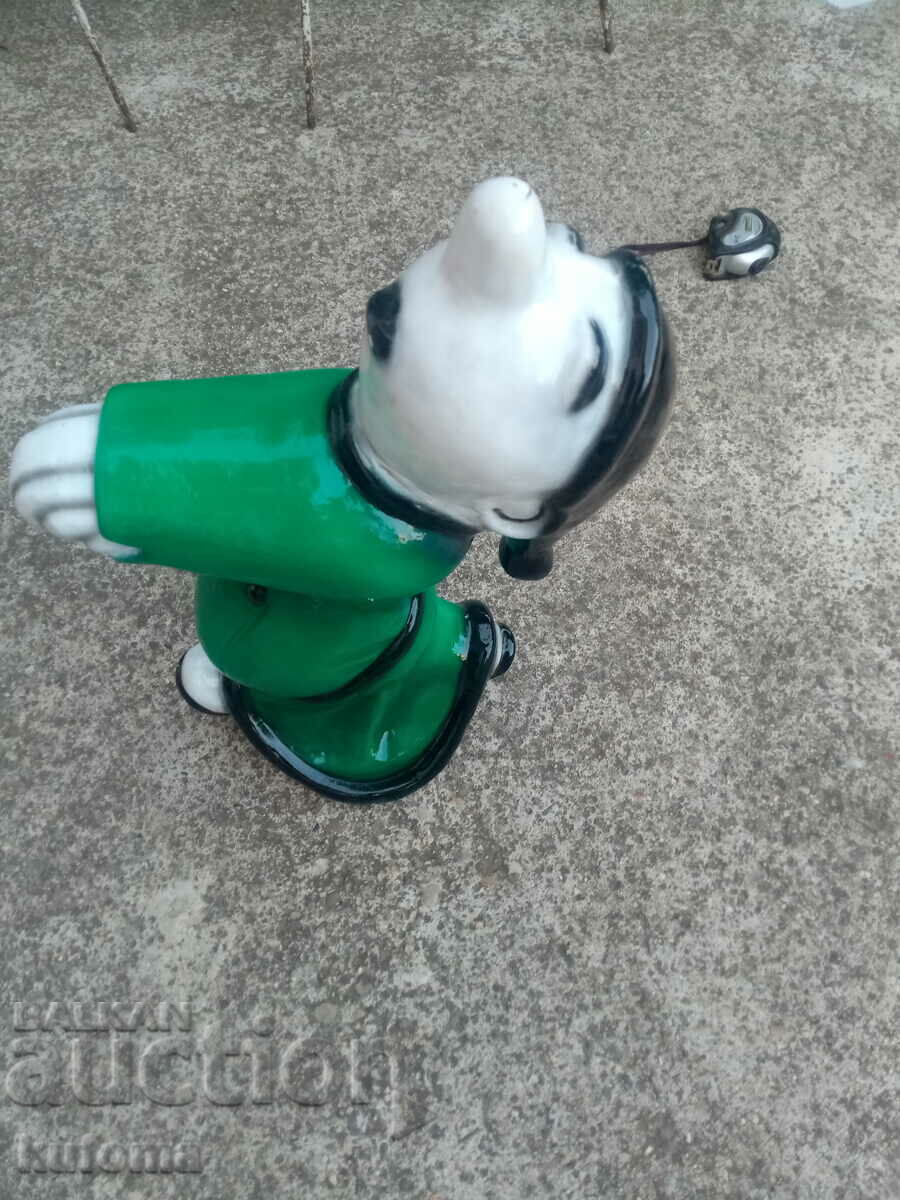 Hand painted ceramic figure - 6 Hand painted ceramic figure - 6