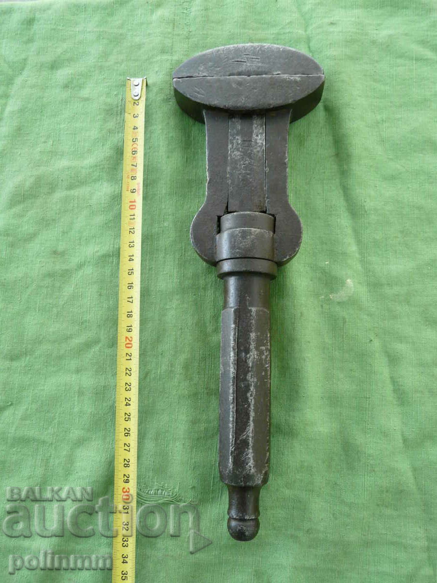 Old Solid German Wrench - 89 - 5 Old Solid German Wrench - 89 - 5
