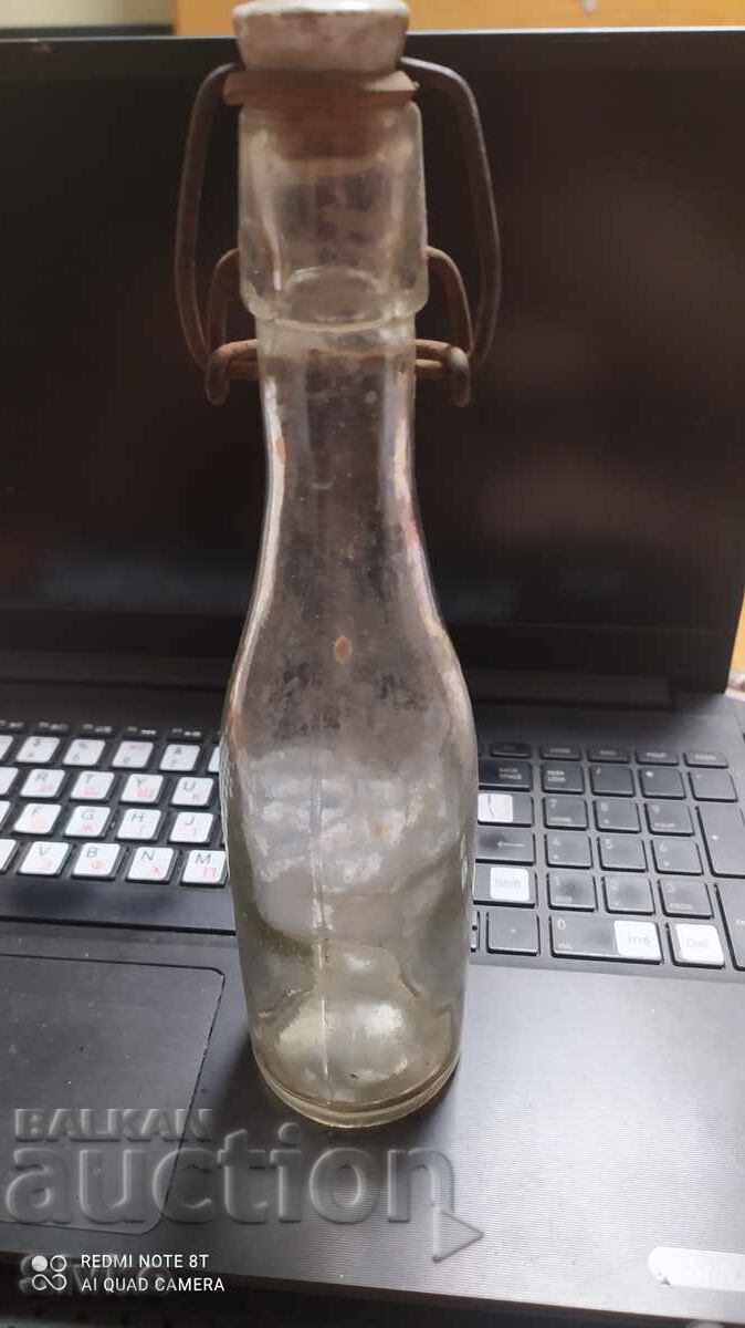 Antique glass bottle Antique glass bottle