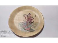 Bamboo plate