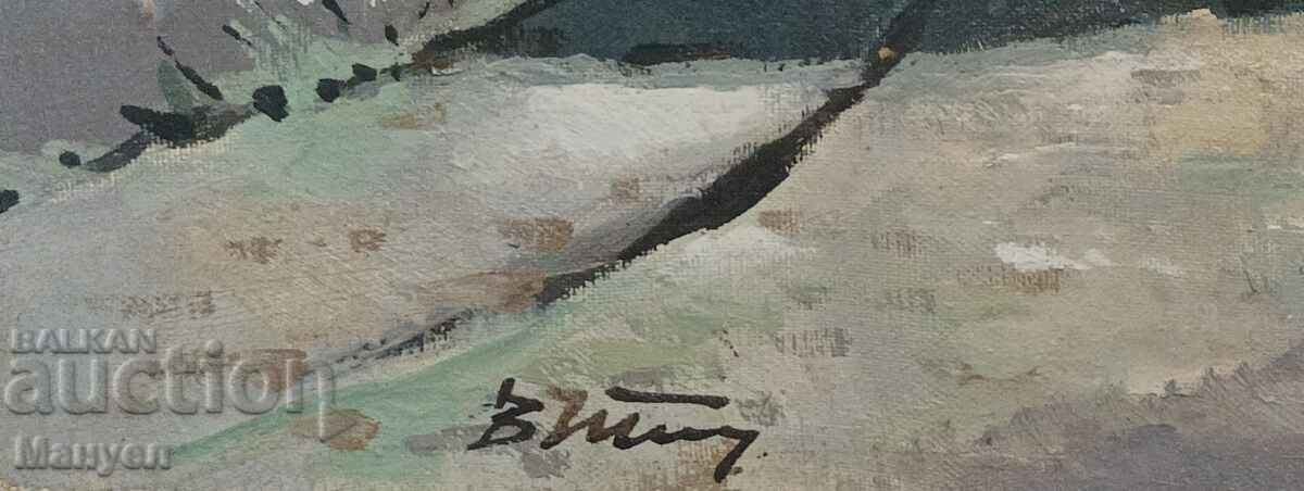 Delivery of Painting "The Old Town, Hisar Gate" - Plovdiv. Delivery of Painting "The Old Town, Hisar Gate" - Plovdiv.