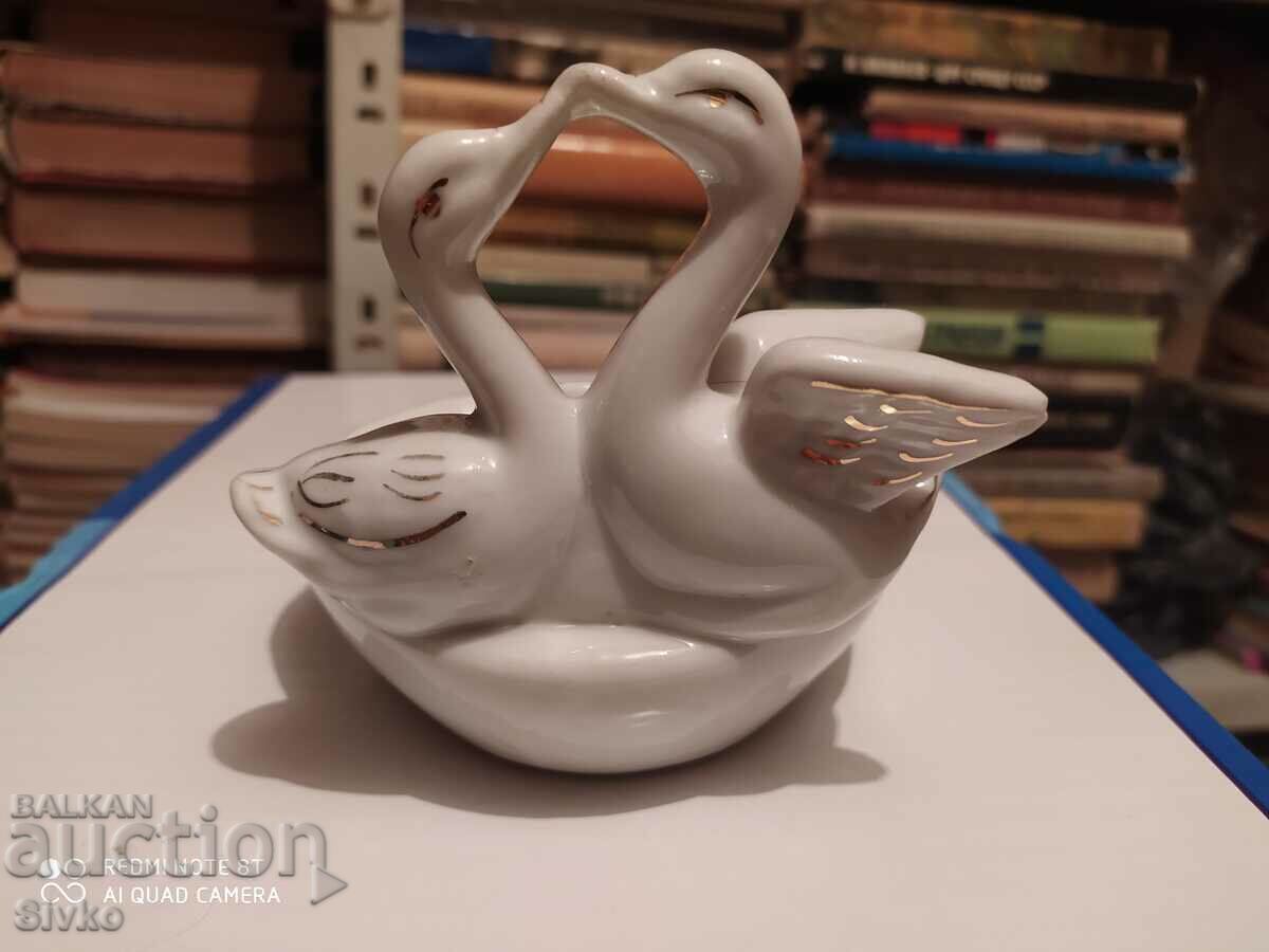 Auction Nut dish, ceramic, vintage Auction Nut dish, ceramic, vintage