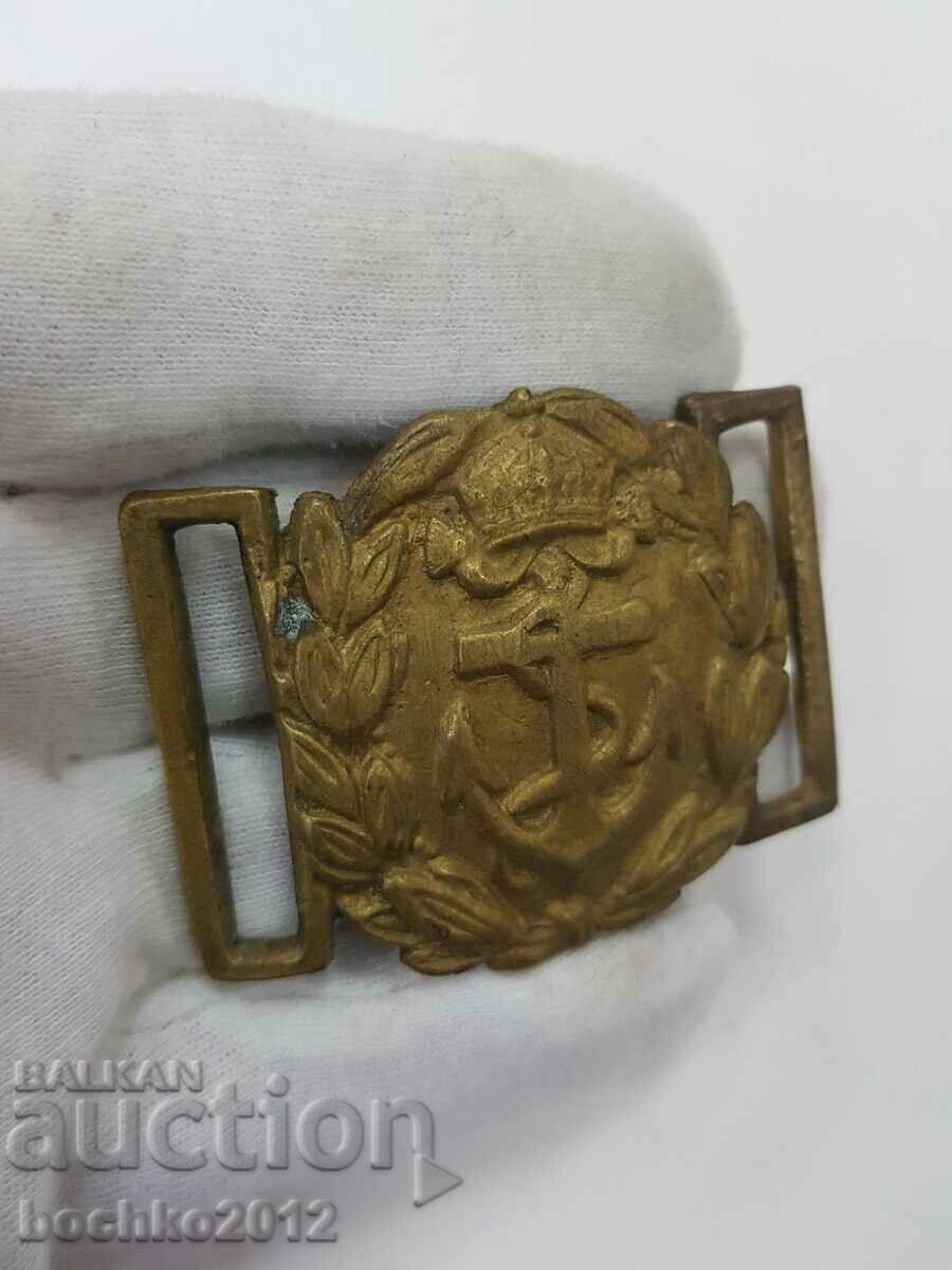 Licitație Cataramă Marina Militară Regală Rară 1930-1940.