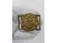 Rare Royal Military Marine Buckle 1930-1940.