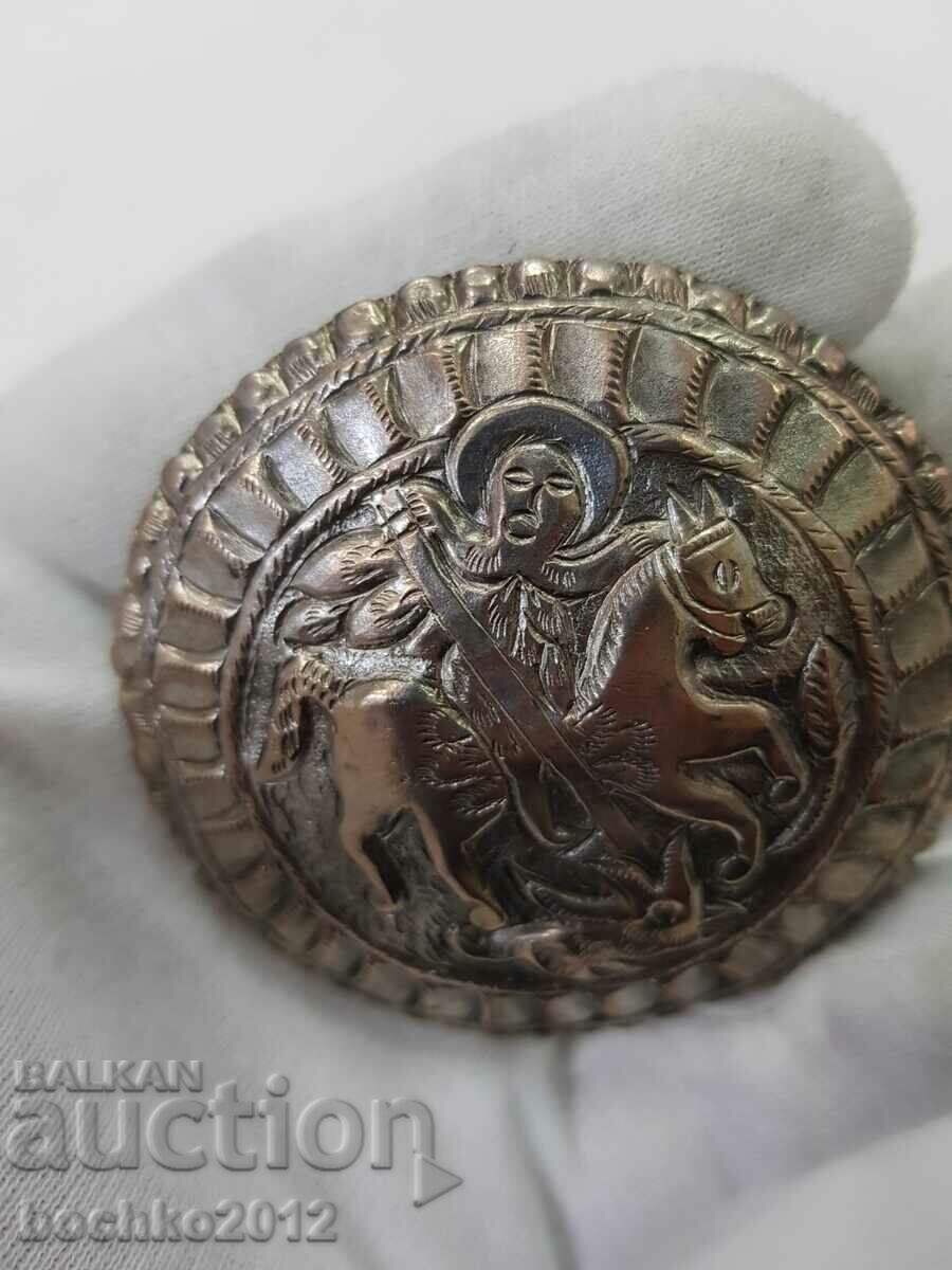 Αναβίωση τεπελάκ κοσμήματος με τον Άγιο Γεώργιο 19ος αι. - 5 Αναβίωση τεπελάκ κοσμήματος με τον Άγιο Γεώργιο 19ος αι. - 5