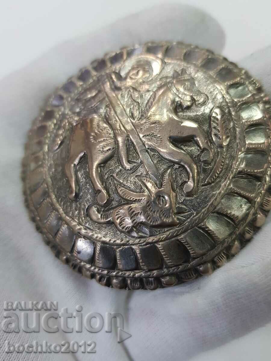 Αναβίωση τεπελάκ κοσμήματος με τον Άγιο Γεώργιο 19ος αι. - 6 Αναβίωση τεπελάκ κοσμήματος με τον Άγιο Γεώργιο 19ος αι. - 6