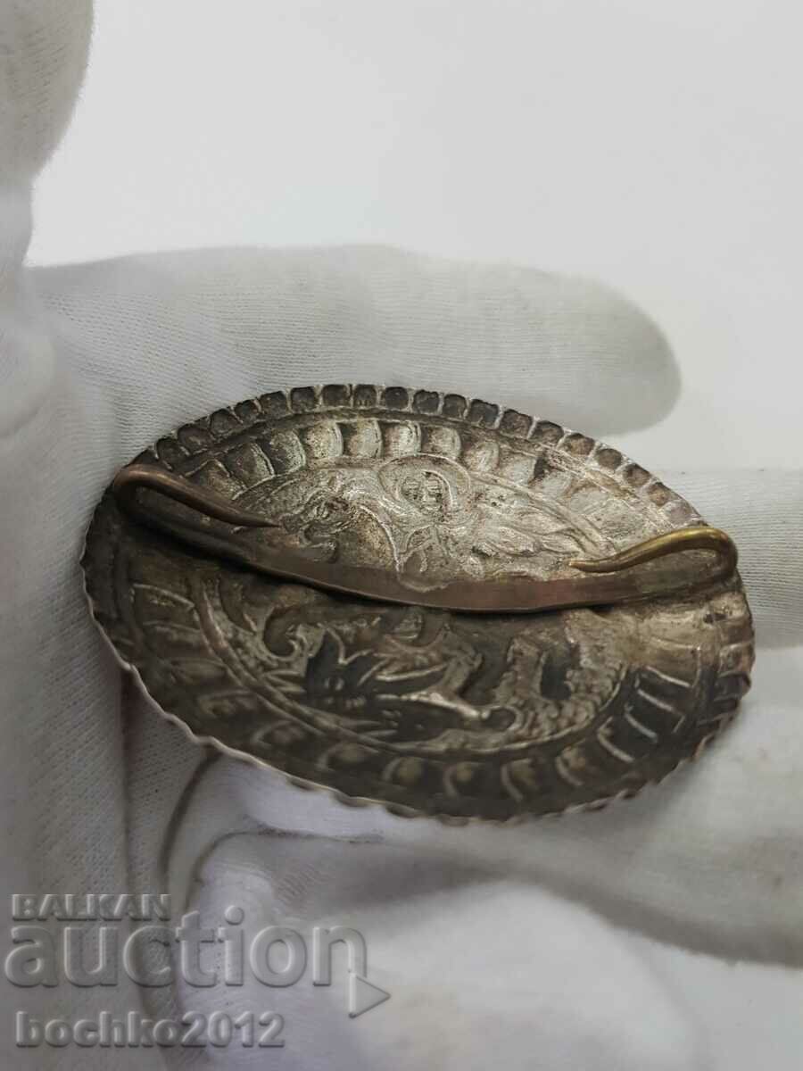 Αναβίωση τεπελάκ κοσμήματος με τον Άγιο Γεώργιο 19ος αι. - 7 Αναβίωση τεπελάκ κοσμήματος με τον Άγιο Γεώργιο 19ος αι. - 7