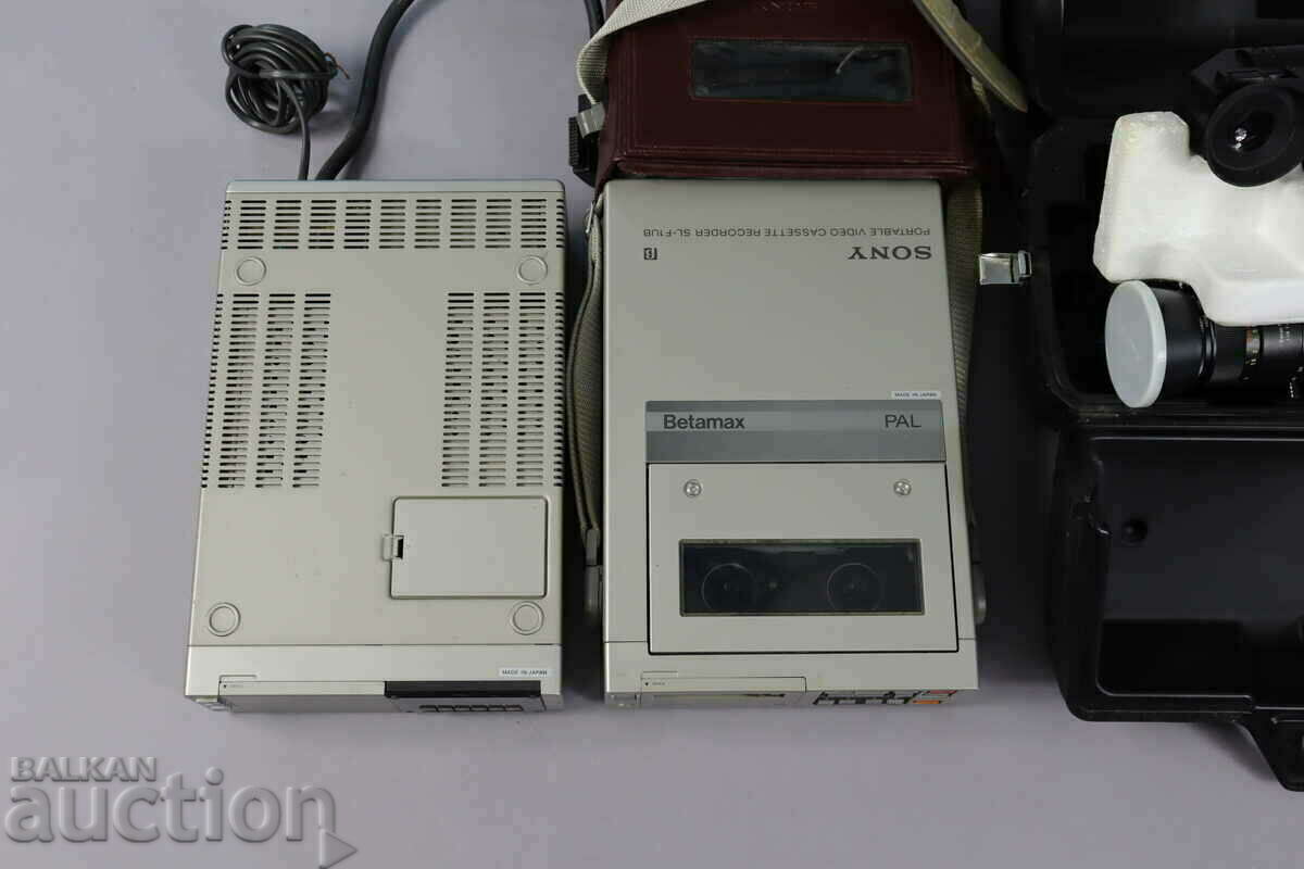 Betamax, Βίντεο, Δέκτης, Κάμερα - SONY με τιμή € 888.00 | 1736.78 BGN