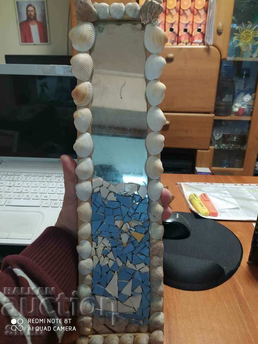 Sea themed mirror