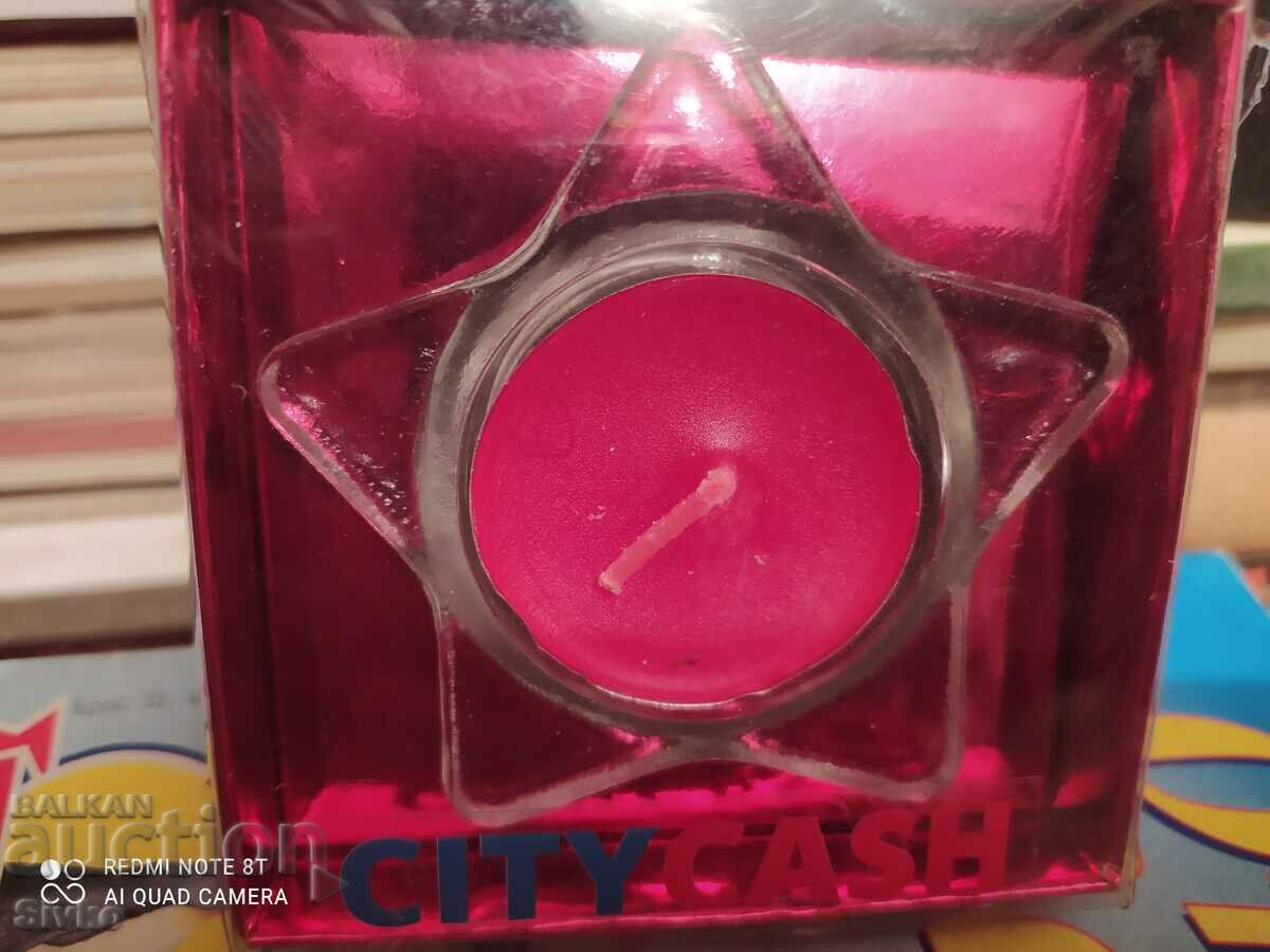 Candlestick, new with price 0.99 BGN | € 0.51 Candlestick, new with price 0.99 BGN | € 0.51