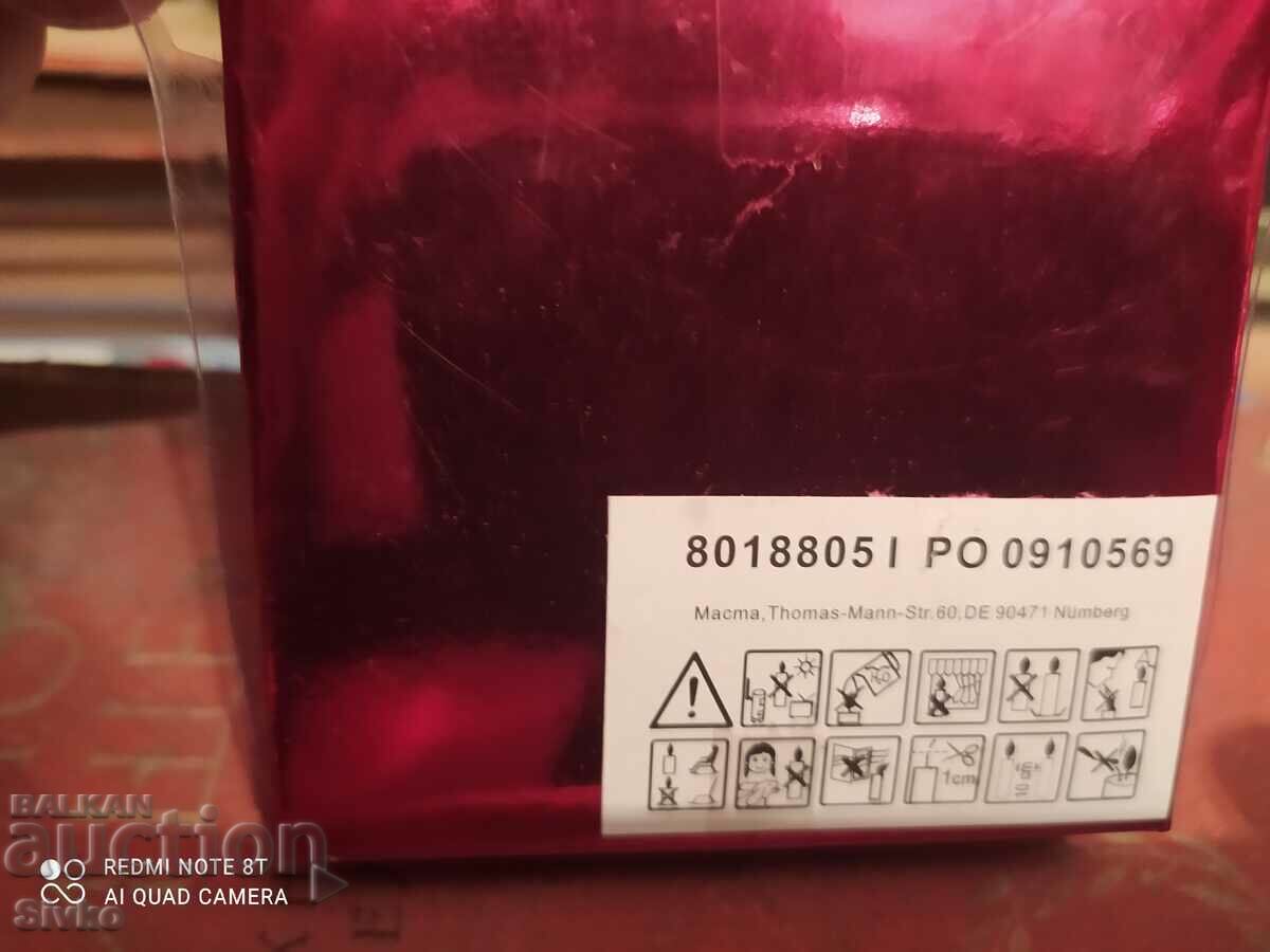 Auction Candlestick, new Auction Candlestick, new