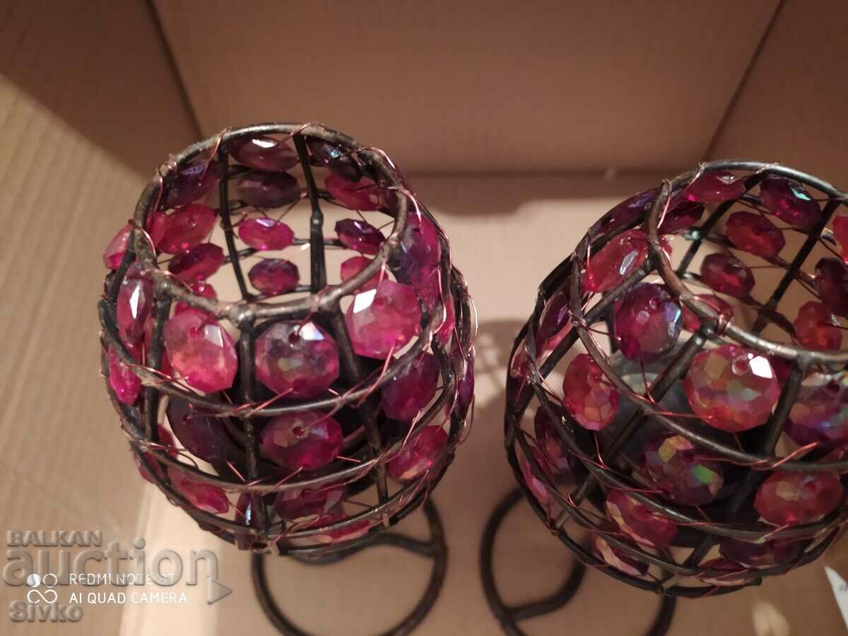 Auction Candlesticks, set Auction Candlesticks, set