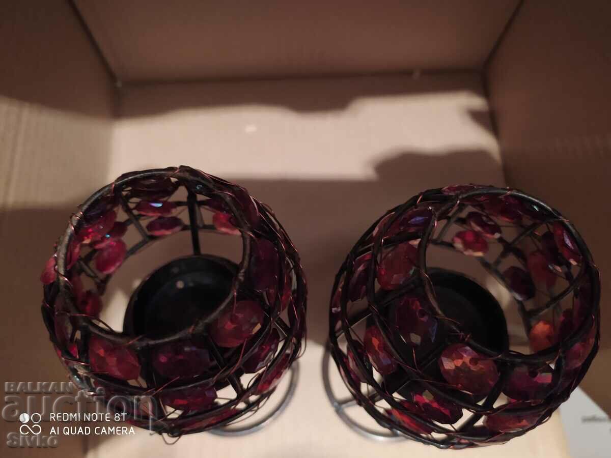 Delivery of Candlesticks, set Delivery of Candlesticks, set