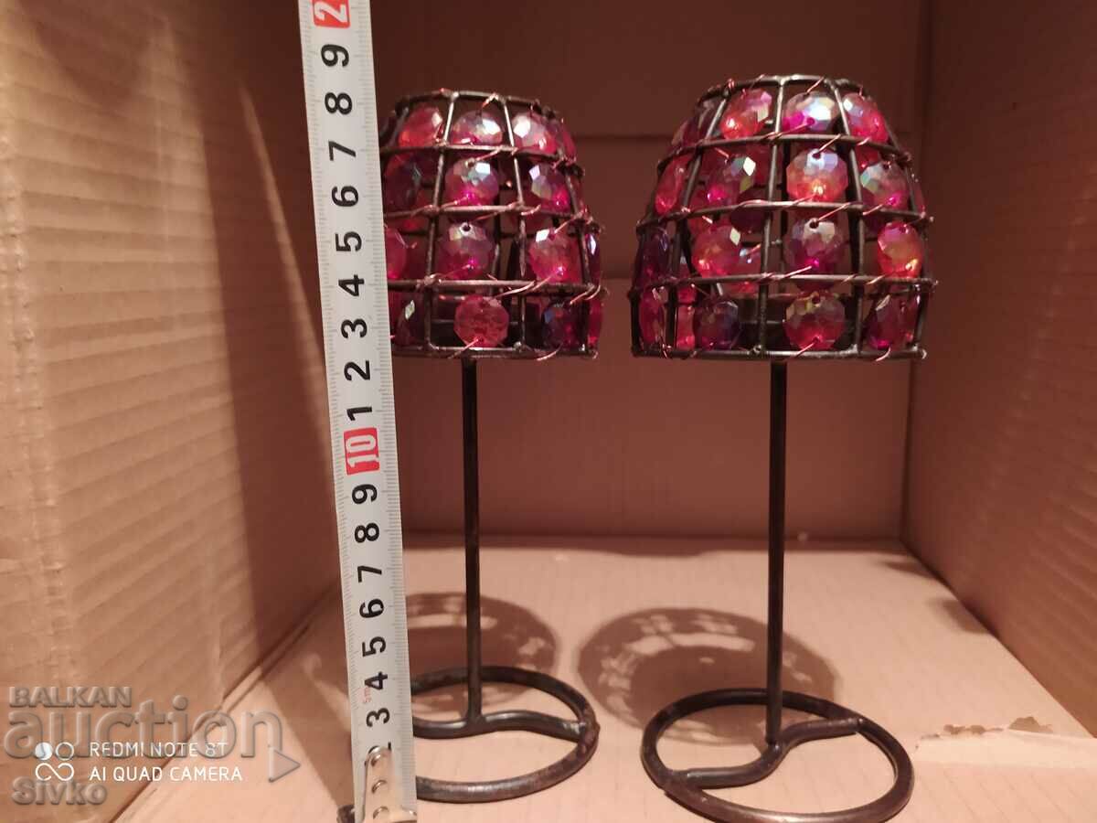 Candlesticks, set - 5 Candlesticks, set - 5