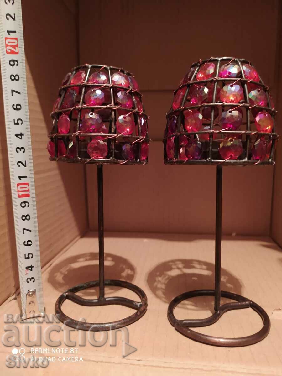 Candlesticks, set - 6 Candlesticks, set - 6