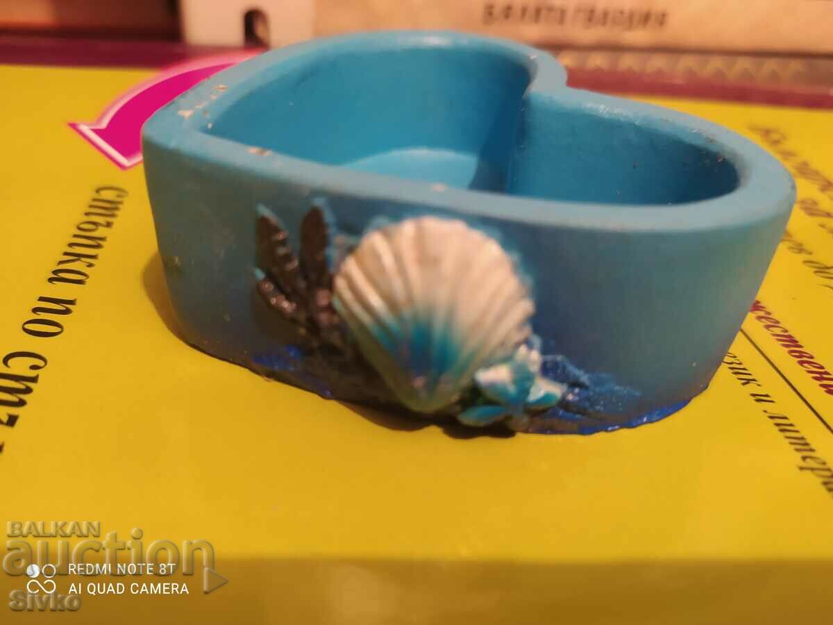 Candlestick heart with price 0.99 BGN | € 0.51 Candlestick heart with price 0.99 BGN | € 0.51