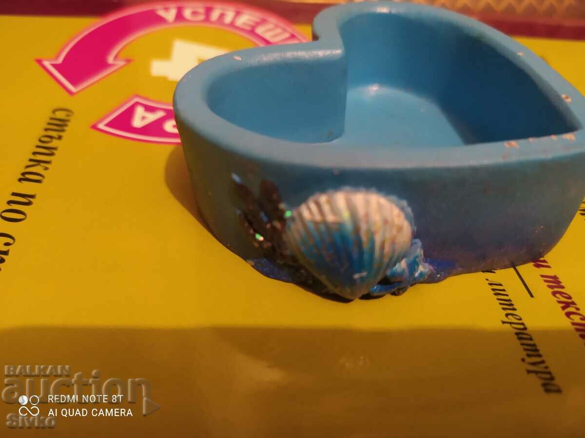 Auction Candlestick heart Auction Candlestick heart