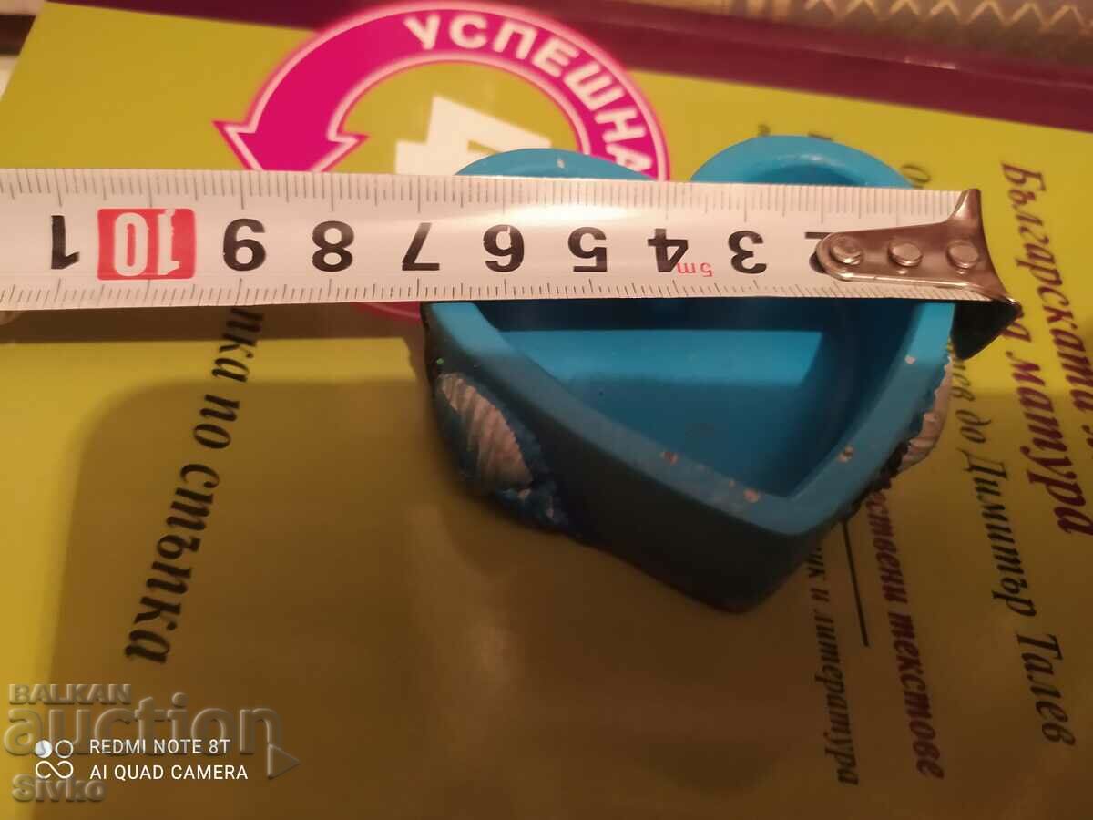 Delivery of Candlestick heart Delivery of Candlestick heart