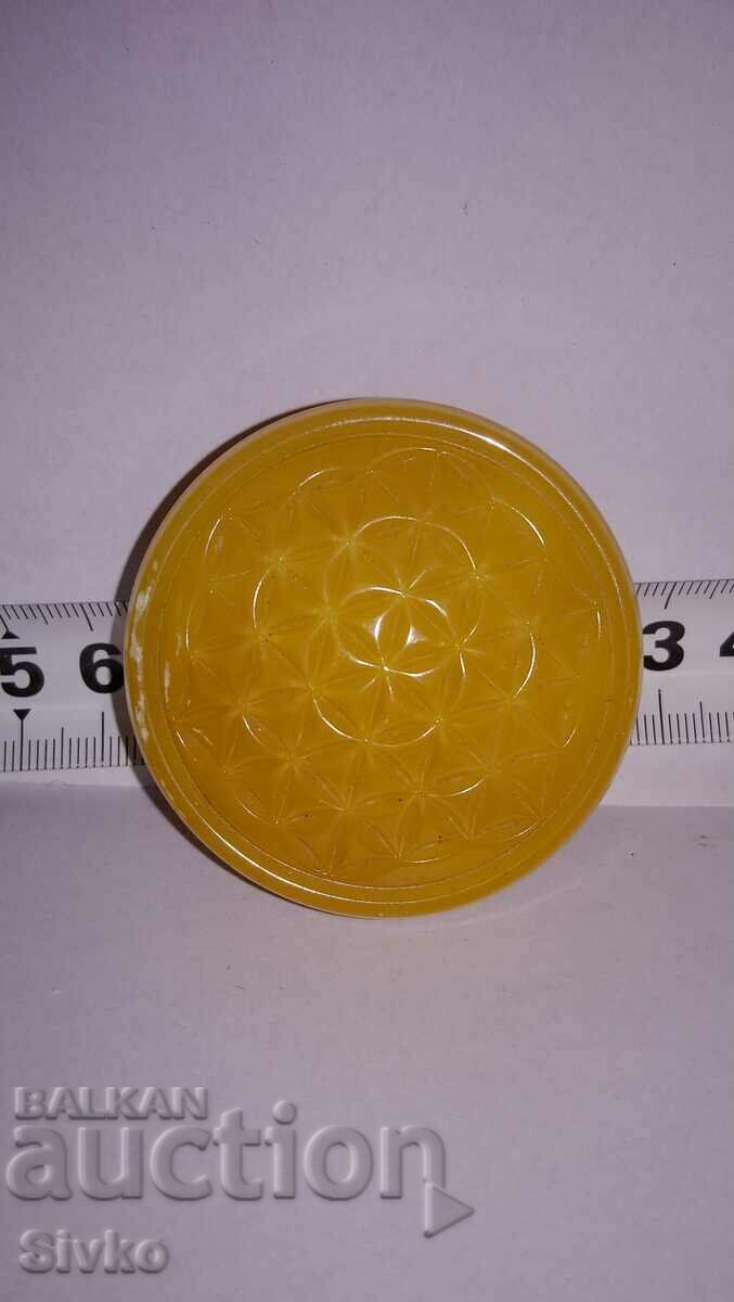 Auction The flower of life wax Auction The flower of life wax