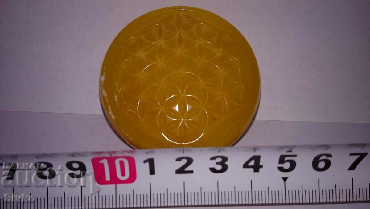 Delivery of The flower of life wax Delivery of The flower of life wax