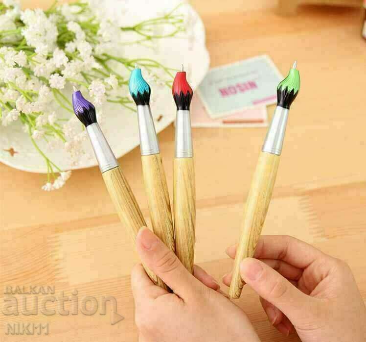 Auction Chemical in the shape of a paintbrush Auction Chemical in the shape of a paintbrush