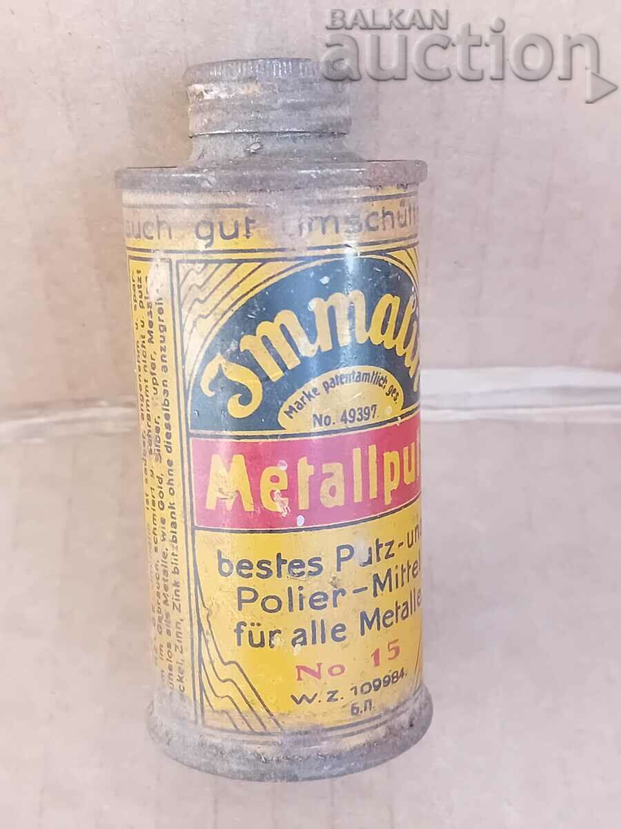 Δημοπρασία vintage μεταλλικό κουτί JMMALIN Δημοπρασία vintage μεταλλικό κουτί JMMALIN