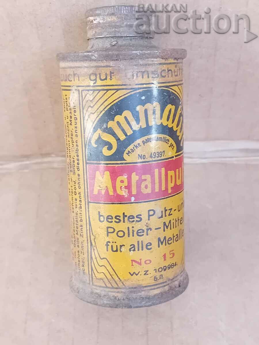 Παράδοση vintage μεταλλικό κουτί JMMALIN Παράδοση vintage μεταλλικό κουτί JMMALIN