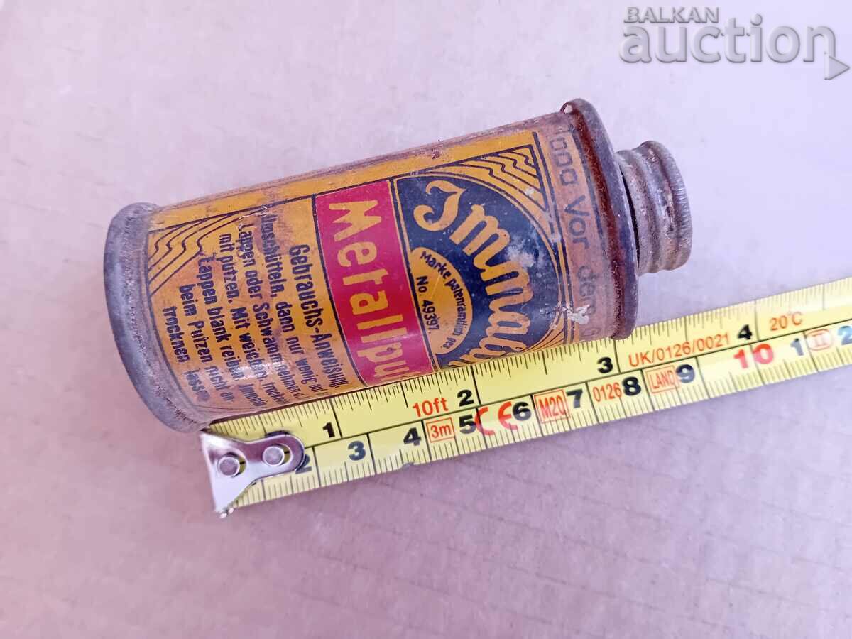 vintage μεταλλικό κουτί JMMALIN - 7 vintage μεταλλικό κουτί JMMALIN - 7