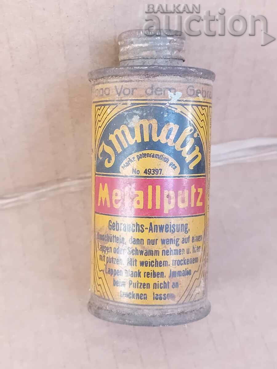 vintage JMMALIN metal box