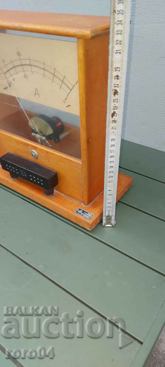 Auction AMPERMETER Auction AMPERMETER