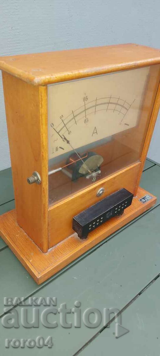 Delivery of AMPERMETER