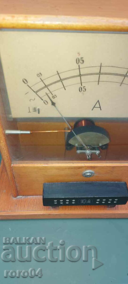 AMPERMETER - 6 AMPERMETER - 6