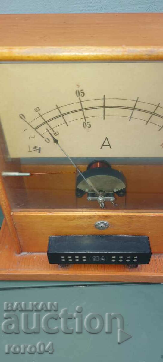 AMPERMETER - 7 AMPERMETER - 7