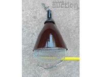 industrial reflector retro enamel lamp social 70s