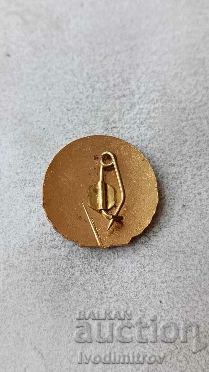 Prieten al Cartii badge with price 3.45 BGN | € 1.76 Prieten al Cartii badge with price 3.45 BGN | € 1.76