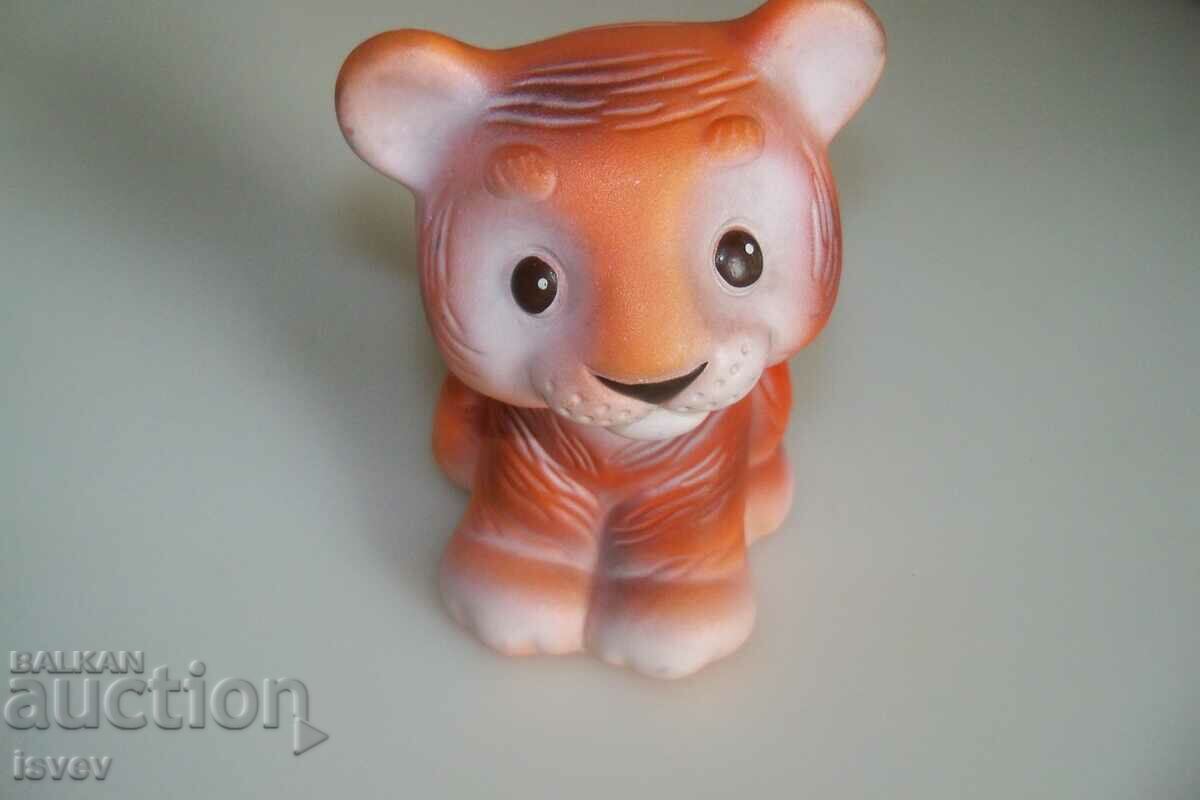 Two social rubber toys from the USSR. - 6