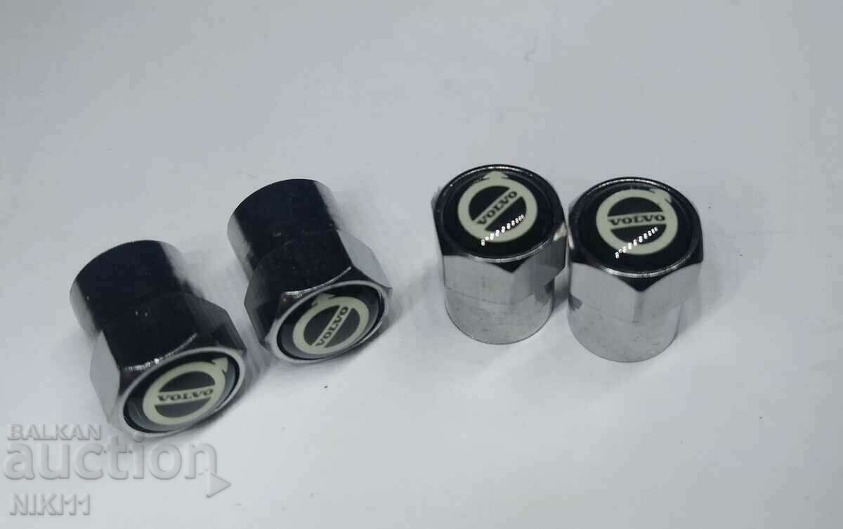 4 pcs. Caps for Volvo screws, Volvo